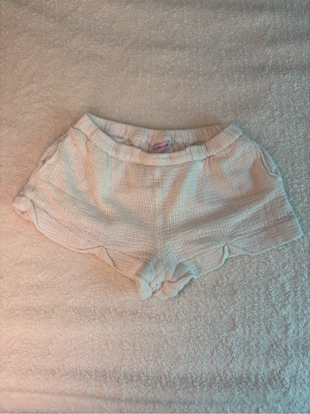Crochet Shorts 🤍